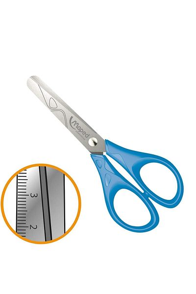 Maped Essentials Symmetrical Scissors 13 cm (464212) Blue