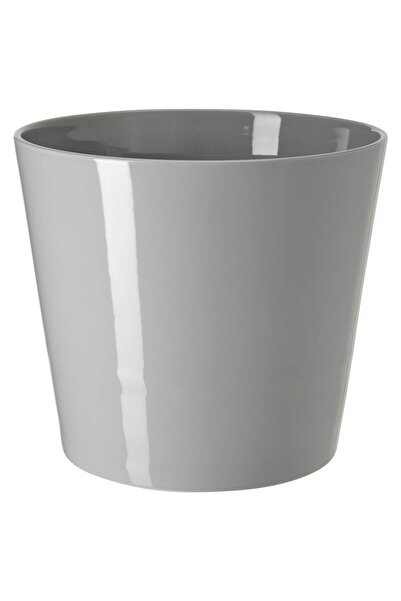 erorex وعاء نباتات، داخلي/خارجي، رمادي، 24 سم