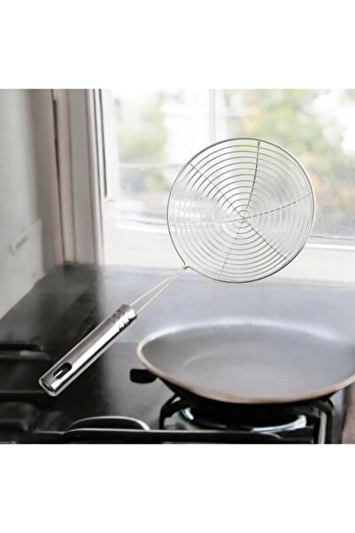 MyBru Metal Kevgir, Kızartma Haşlama Süzgeci 11 Cm