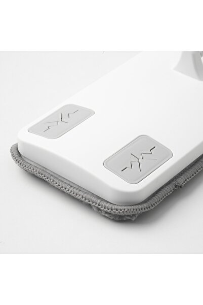 erorex Microfibre pad for flat mop, grey, 10x29 cm