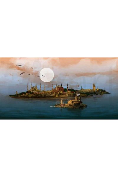 pixartsanat Istanbul 50X26 Pixart Art Diamond Mosaic Painting Diamond Türkiye