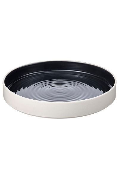 erorex Serving plate, dark grey, 29 cm