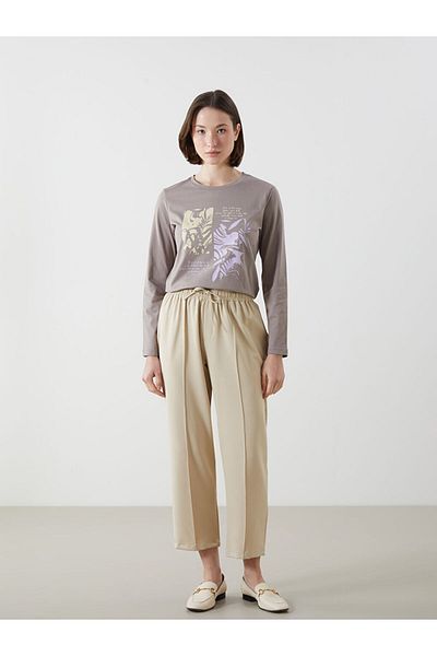 LC Waikiki Crew Neck Printed Women's T-Shirt