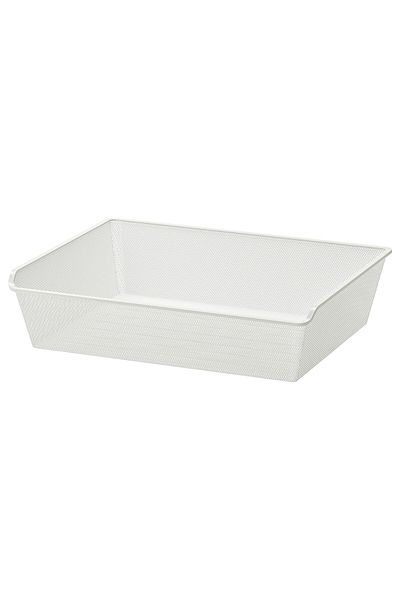 erorex Mesh basket, white, 75x58 cm