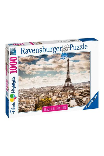 ADORE OYUNCAK 140879   Puzzle Ravensburger, Paris, 1000 Pieces