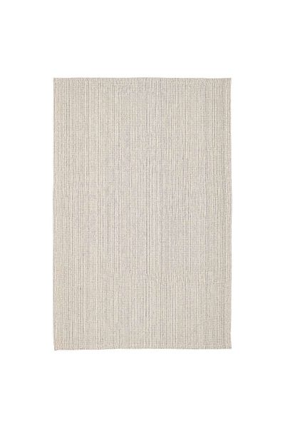 erorex Rug, flatwoven, natural/black, 120x180 cm