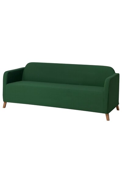 erorex Sofa protector for 3-seat sofa, Vissle dark green
