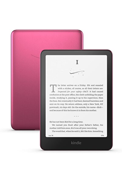 Amazon kindle Kindle 12.nesil Paperwhite Signature Edition Orijinal Kumaş Kılıf Set