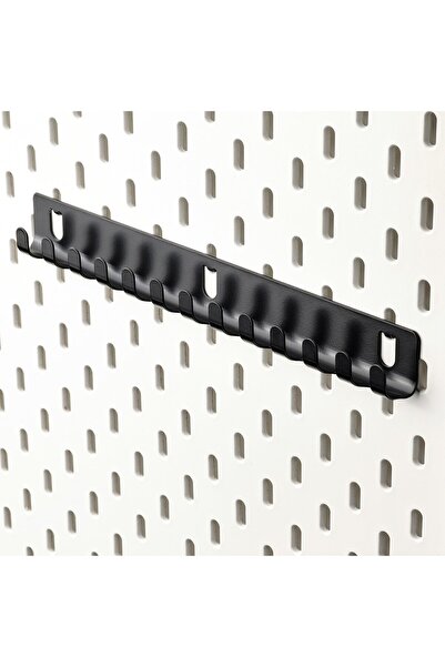 erorex Hook rack, black