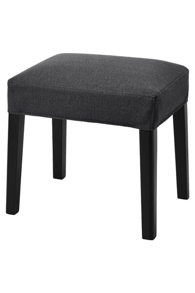 Generic Stool cover, Sporda dark grey