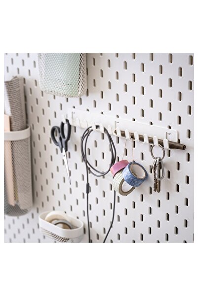 erorex Hook rack, white