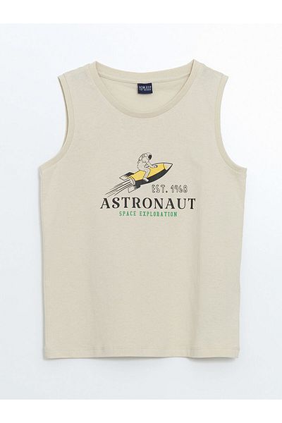 LC Waikiki Tricou pentru băiat cu gât crew de sezon nou - S5KT71Z4