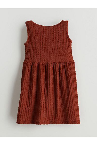 LC Waikiki New Season Crew Neck Girl's Dress - S5L766Z4