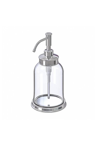 Generic Soap dispenser, chrome-plated