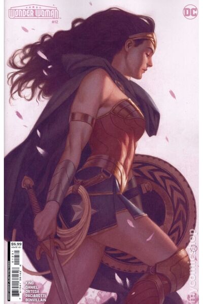 Kolektif Kitap Wonder Woman #12B (ingilizce)