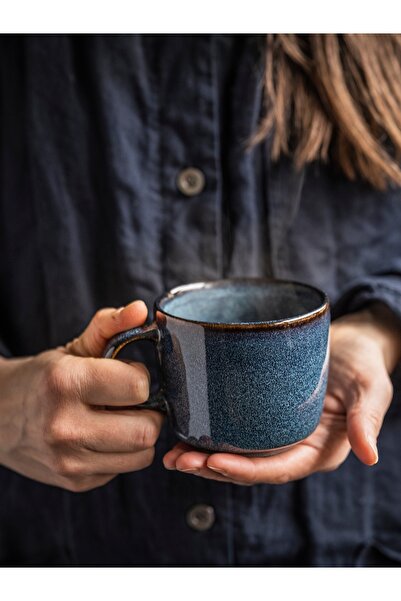 erorex Mug, blue, 37 cl