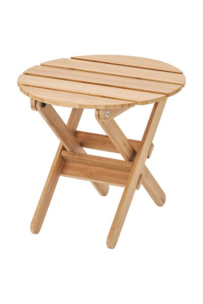 Generic Plant stand, bamboo, 29 cm