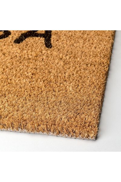 erorex Door mat, natural, 40x70 cm