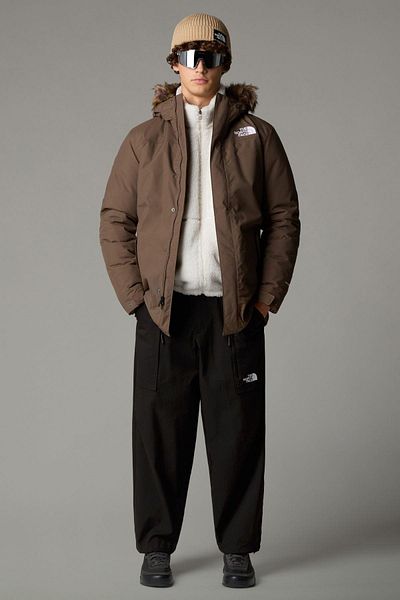 THE NORTH FACE Brown Men's Zaneck Jacket Coat