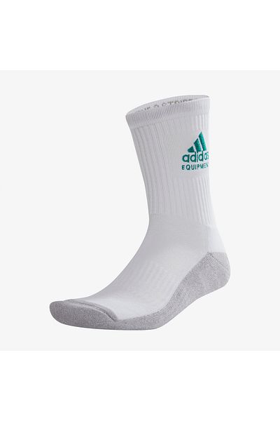 adidas Hardware Men's White 2-Piece Long Socks