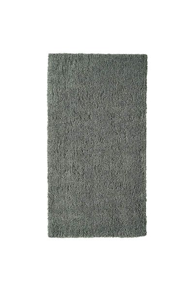 erorex Rug, high pile, dark grey, 80x150 cm
