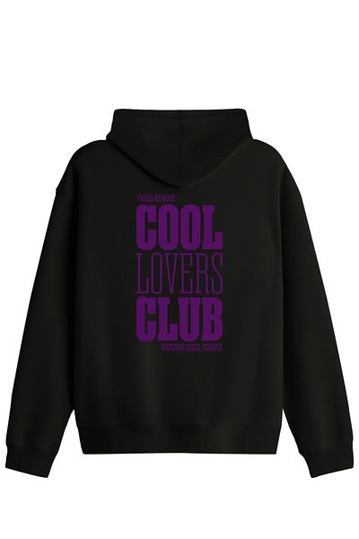 BetterThanCo Cool Lovers Club - Regular Hoodie