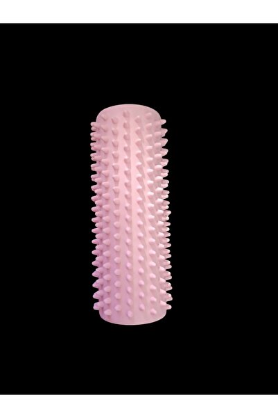 ZEMRA Pink 15cm Spiky Foot Massage Roller Sensory Ball Foot Massage Roller