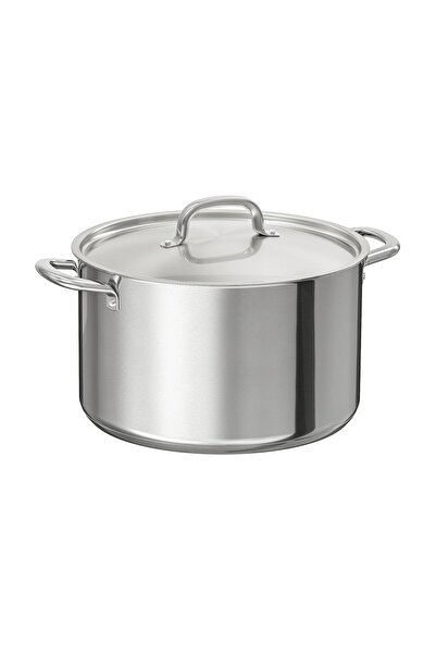 Generic Pot with lid, stainless steel, 10.0 l