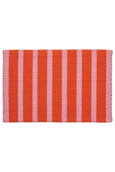 erorex Door mat, pink/orange, 40x60 cm