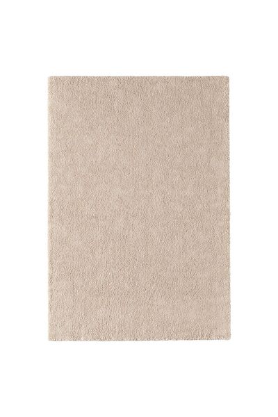 erorex Rug, low pile, off-white, 133x195 cm