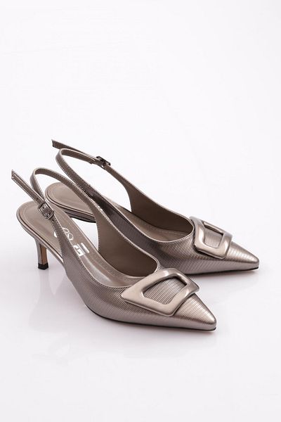 DGN Women's Heeled Shoes 6652