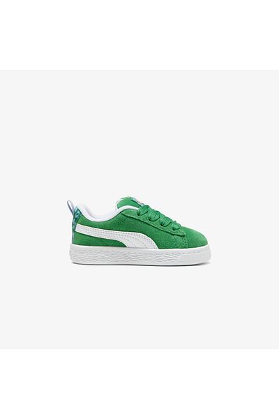 Puma Suede XL Cats Club Ac Baby Green Sports Shoes