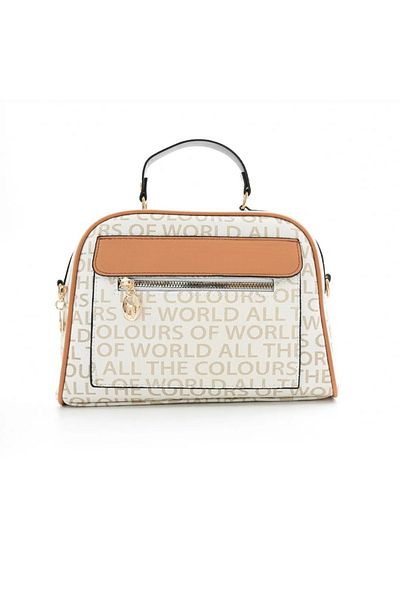 Zeynep Ceyda Koçak Geantă de umăr și crossbody cu curea lungă cu trei compartimente pentru femei