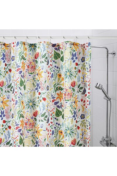 erorex Shower curtain, multicolour, 180x200 cm
