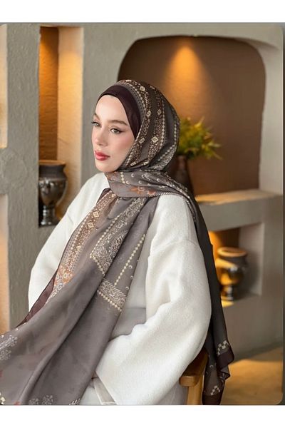 Modakaşmir شال لينا بنمط ميكسيلينا