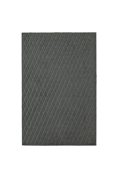 erorex Door mat, indoor, dark grey, 60x90 cm