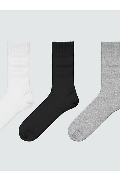 LC Waikiki New Season Men's Socks 3-Piece - S5Kq85Z8