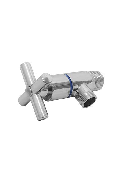 NZB Intermediate Faucet - Toilet Bowl Rotating Bidet Faucet, Flex Hose Metal Cistern Wc