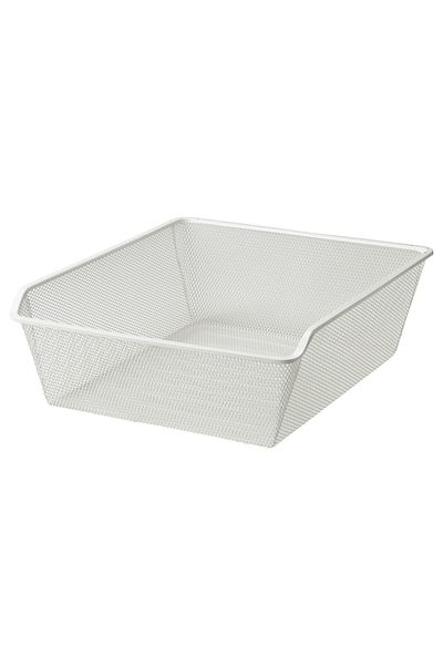 erorex Mesh basket, white, 50x58 cm