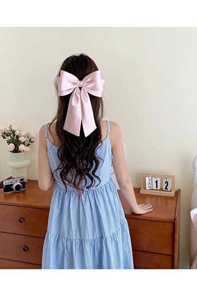 LO ADORO إبزيم وردي اللون بطبقة مزدوجة - قطعة واحدة