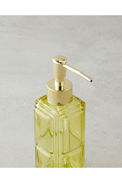 English Home Δοχείο υγρού σαπουνιού Darcy Bath 19 cm Oil Green