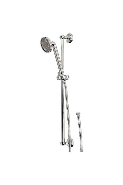 erorex Riser rail with handshower kit, chrome-plated