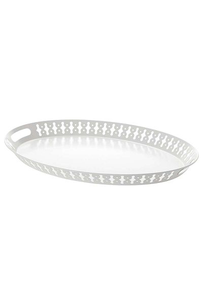 erorex Tray, white, 52x39 cm