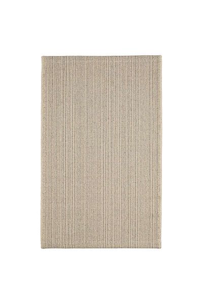 erorex Rug, flatwoven, natural/black, 50x80 cm