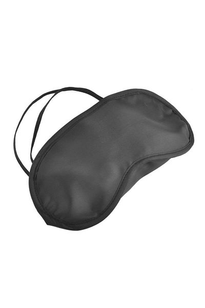 ROZIA Eye Patch Sleeping Eye Mask Lightproof Deep Sleep Black Band Yoga Travel Mask