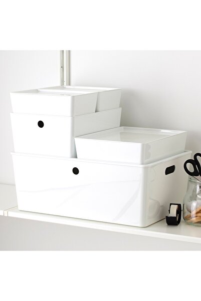 erorex Lid, white, 26x35 cm