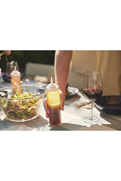 erorex Squeeze bottle, plastic/transparent, 330 ml