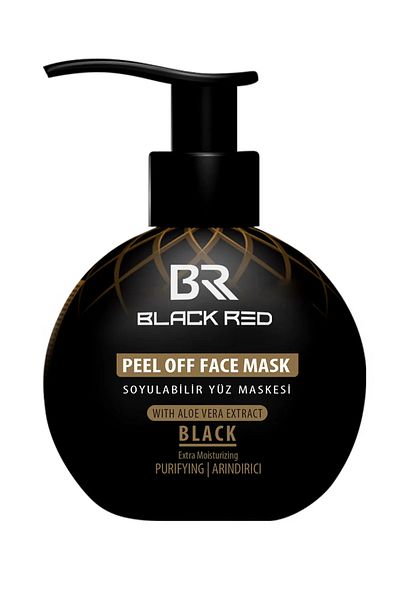 OrdoVeni Peel-Off Face Mask - Purifying Effect Against Blackheads, Deep Cleansing - 250ml