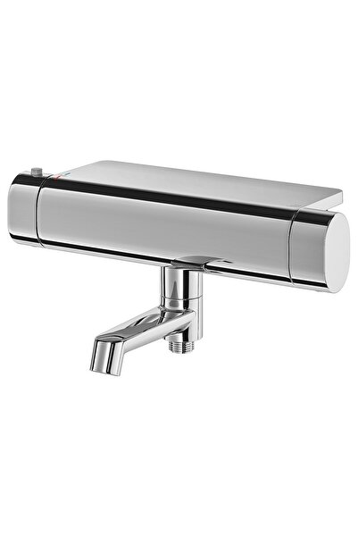 Generic Thermostatic bath/shower mixer, chrome-plated, 150 mm