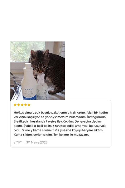 Carpex Enzimatik ve Çok Amaçlı Kötü Koku Giderici Set